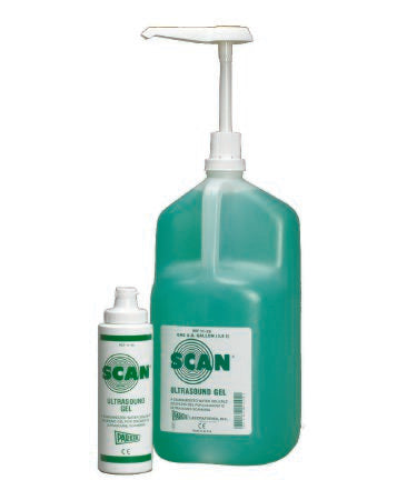 Parker Labs Scan Ultrasound Gel Transmission 3.8 Liter (1 Gallon) Bottle - 43797