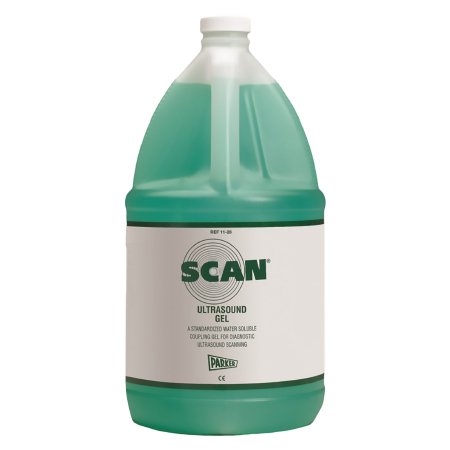 Scan - Ultrasound Gel Transmission 1 gal. Dispenser Bottle - 11-28