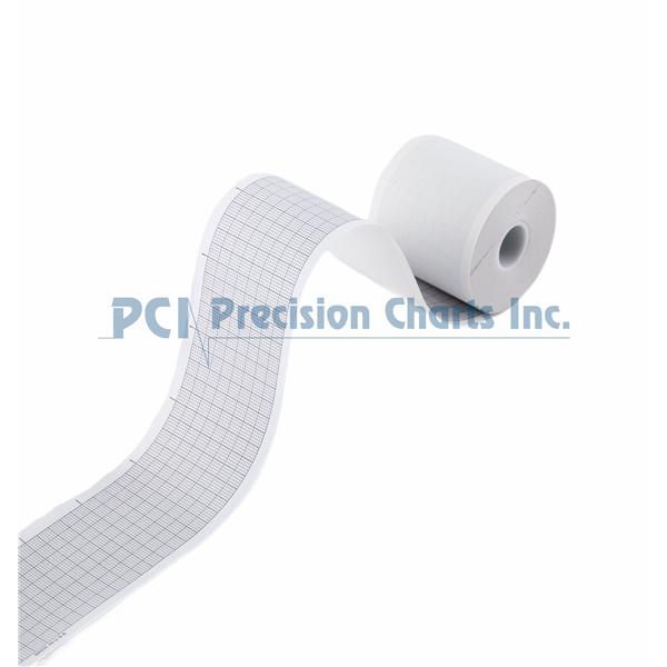 Precision Charts Recording Paper Ecg/Ekg 3/Box - 9270-0980