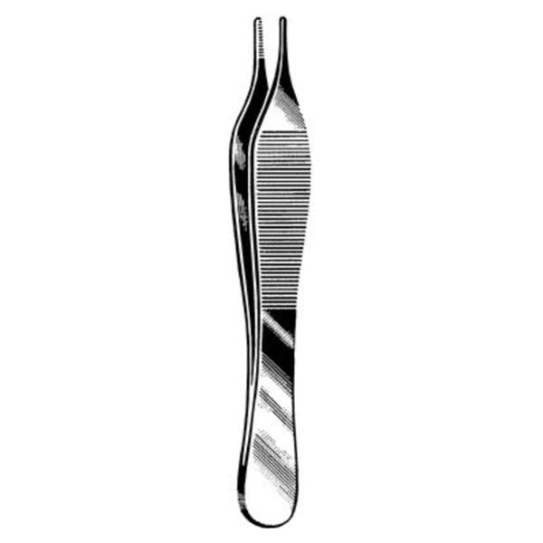 Sklar Instruments Forcep Dressing Adson 4-3/4" Blunt Tip Ea - 95-772