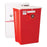 Healthfirst Corp. Mailer System Sharps Sharps Management 18Gal Large Plastic Red/White Ea - 1005940