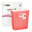 Healthfirst Corp. Mailer System Sharps Sharps Management 3Gal Large Plstc Adj Rtr Clsr Rd/Wht Ea - 1005970