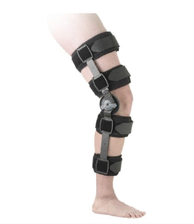 Ossur Innovator DLX Knee Brace X-Large Strap Closure 27 to 35 Inch Circumference Left or Right Knee - 423101