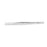 Miltex-Integra Forcep Tissue 6" Straight 2X3 Teeth Stainless Steel Ea - 24259