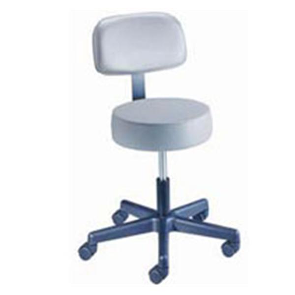 Brewer Company Stool Exam Value Plus Black Casters Backless 5 Leg Ea - 22400US393