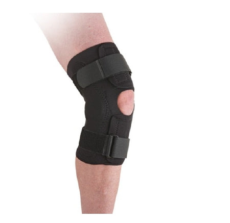 Ossur Ossur Knee Support 3X-Large Wraparound / Hook and Loop Straps 18 to 23 Inch Circumference Left or Right Knee - 212010