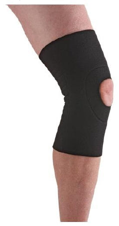 Ossur Form Fit Knee Sleeve X-Large Slip-On 16 to 17-1/2 Inch Length Left or Right Knee - 402018BLK