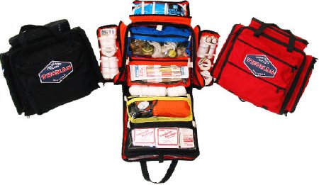 Thomas Transport Packs / EMS - Backpack Trauma Bag Red 11 X 12 X 5 Inch - TT896