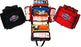 Thomas Transport Packs / EMS - Backpack Trauma Bag Red 11 X 12 X 5 Inch - TT896