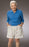 Posey Hipsters Hip Protection Shorts Medium Navy Blue Unisex - 6007N