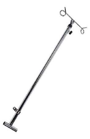 Drive Medical - Telescoping Iv Pole For Universal Wheelchair - STDS820