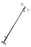Drive Medical - Telescoping Iv Pole For Universal Wheelchair - STDS820
