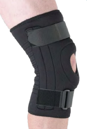 FormFit - Knee Support X-Large Pull-On 16 to 17-1/2 Inch Circumference Left or Right Knee - 304568BLK
