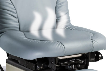 Midmark Upholstery Top Premium Silver Sage For 630 Procedure Table - 002-0755-00-236