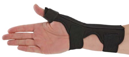 Ossur Ossur Thumb Splint Left or Right Hand Black One Size Fits Most - 30000