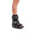 Ossur Formfit - Walker Boot Ossur FormFit X-Small D-Ring / Hook and Loop Strap Closure Male 2 to 4 / Female 3-1/2 to 5-1/2 Left or Right Foot - W0300BLK