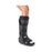Ossur Formfit - Walker Boot Ossur FormFit Medium D-Ring / Hook and Loop Strap Closure Male 7-1/2 to 10-1/2 / Female 8-1/2 to 11-1/2 Left or Right Foot - W0600BLK