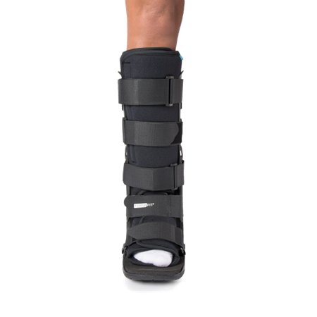 Ossur Equalizer Walker Boot Large Hook and Loop Closure Male 10-1/2 to 12-1/2 / Female 11-1/2 to 13-1/2 Left or Right Foot - W0800BLK