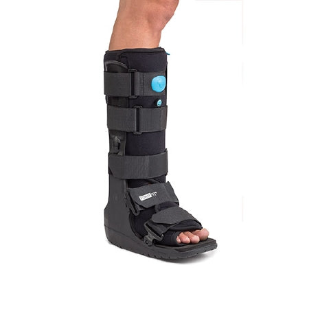 Ossur Ã–ssur Equalizer Walker Boot X-Small Hook and Loop Closure Male 2 to 4-1/2 / Female 3-1/2 to 6 Left or Right Foot - A-W0200BLK