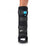 Ossur Formfit - Air Walker Boot Ossur FormFit X-Small D-Ring / Hook and Loop Strap Closure Male 2 to 4 / Female 3-1/2 to 5-1/2 Left or Right Foot - A-W0200BLK