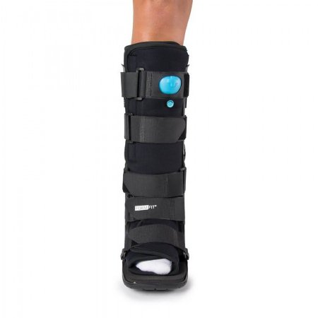 Ossur Formfit - Air Walker Boot Ossur FormFit Large D-Ring / Hook and Loop Strap Closure Male 10-1/2 to 12-1/2 / Female 11-1/2 to 13-1/2 Left or Right Foot - A-W0800BLK