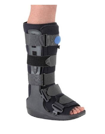Ossur Ã–ssur Equalizer Walker Boot X-Large Hook and Loop Closure Male 12-1/2+ / Female 13-1/2+ Left or Right Foot - W1000BLK