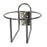 Central Solutions Wall Bracket Chrome - 59963