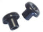 Graham-Field Eartip Black, Mushroom Type, Soft Stethoscope - ET310B