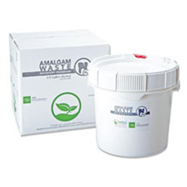 Healthfirst Corp. Container Amalgam 14Qt Reusable Plastic With Ups Approved Ship-Back Box Each - 1001220
