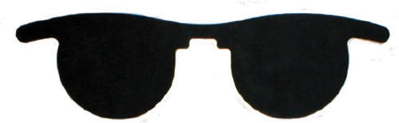 Bernell/Vision Training Products Spectacle Amber, Flat Slip-In Post Mydriatic - YTWING