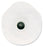 Medi-Trace - ECG Snap Electrode Stress Testing Non-Radiolucent Foam Backing 50 per Pack - ES82650-
