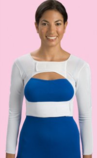 Frank Stubbs - Compression Garment White Medium - F020814