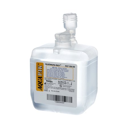 AQUAPAK - Sterile Water Aquapak - HUD00400