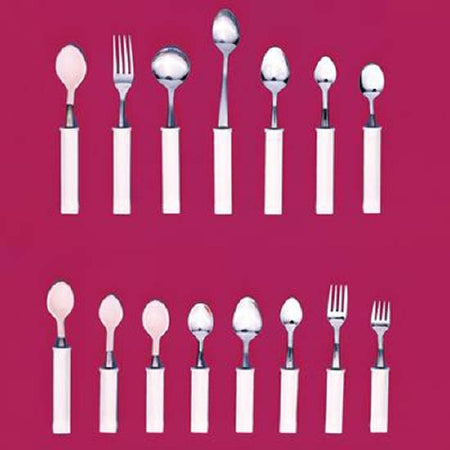 Patterson Medical Supply Spoon General Purpose White Stainless steel - 1191