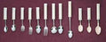 Patterson Medical Supply Youth Spoon General Purpose White Stainless Steel, Plastisol Coated - 1198
