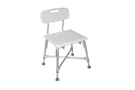 drive - Bath Bench Aluminum Frame 16-1/2 Inch Seat Width - 12029-2