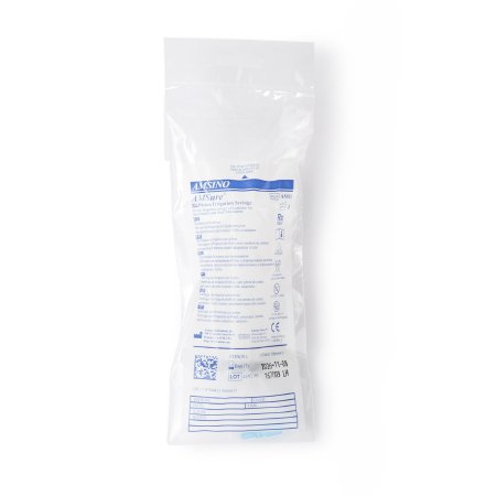 AMSure - Enteral Feeding / Irrigation Syringe 60 mL Pole Bag, Resealable Catheter Tip Without Safety - AS016