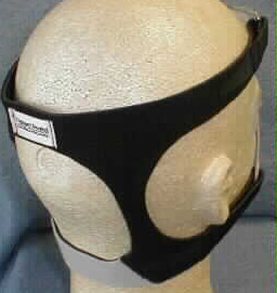 FlexiFit407 Stretchgear - CPAP Headgear FlexiFit Series HC407 Nasal Mask - 400HC301