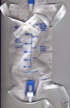 Microtek Medical Microtek Urinary Leg Bag Anti-Reflux Valve 600 mL Vinyl - 87-001