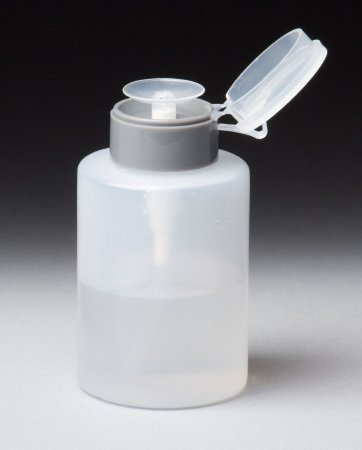 McKesson McKesson Alcohol Dispenser Push Down Dispensing, 9 Ounce, Translucent, Polyethylene, Locking Cap Alcohol - 63-4025