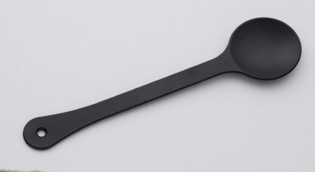 Dukal - Eye Occluder 9-3/4 Inch Long Handle Style Cupped Black Plastic - 3066