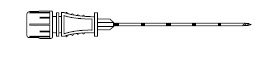 Bard Truguide Biopsy Needle TruGuide 15 Gauge 7.8 cm - C1610A