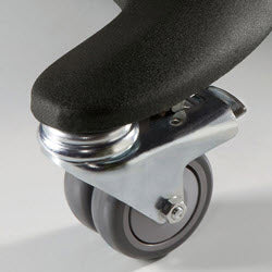Midmark Table Base Caster Midmark Ritter 630 Power Procedures Table - 9A365001