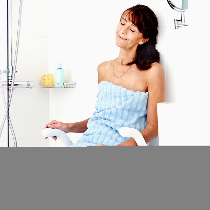 Etac Relax Shower Seat - White