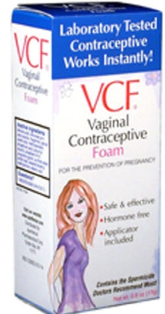 Apothecus VCF Pre-Filled Vaginal Contraceptive 12.5% Strength - 52925031214