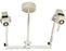 Burton Medical Products CoolSpot II Surgical Light Dual Ceiling Mount Halogen 150 Watt White - CS316DC