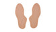 Alimed INSOLE, PLASTAZOTE PNK MEN LG 1/8" (6PR/PK) - 6255