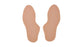 Alimed - Insole Full Length Men's Large Plastazote #1 Pink One Size Fits Most - 6255