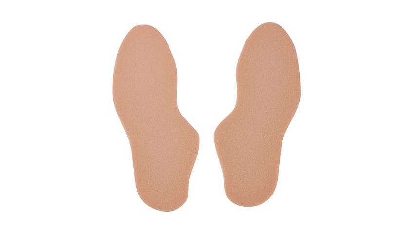 Alimed INSOLE, PLASTAZOTE PNK MEN LG 1/8" (6PR/PK) - 6255
