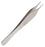 Miltex Miltex Tissue Forceps Adson 4-3/4 Inch Floor Grade Stainless Steel Sterile NonLocking Thumb Handle Straight 1 X 2 Teeth - ST6-120